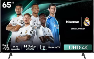 65E6N – UHD 4K Smart TV 65 Inch