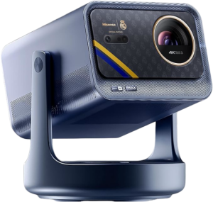 C2 Ultra – 4K IMAX Enhanced Angle Adjuster Laser Projector 65“-300”(Real Madrid Edition)