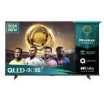 85Q6Q - QLED Smart TV 85 Inch